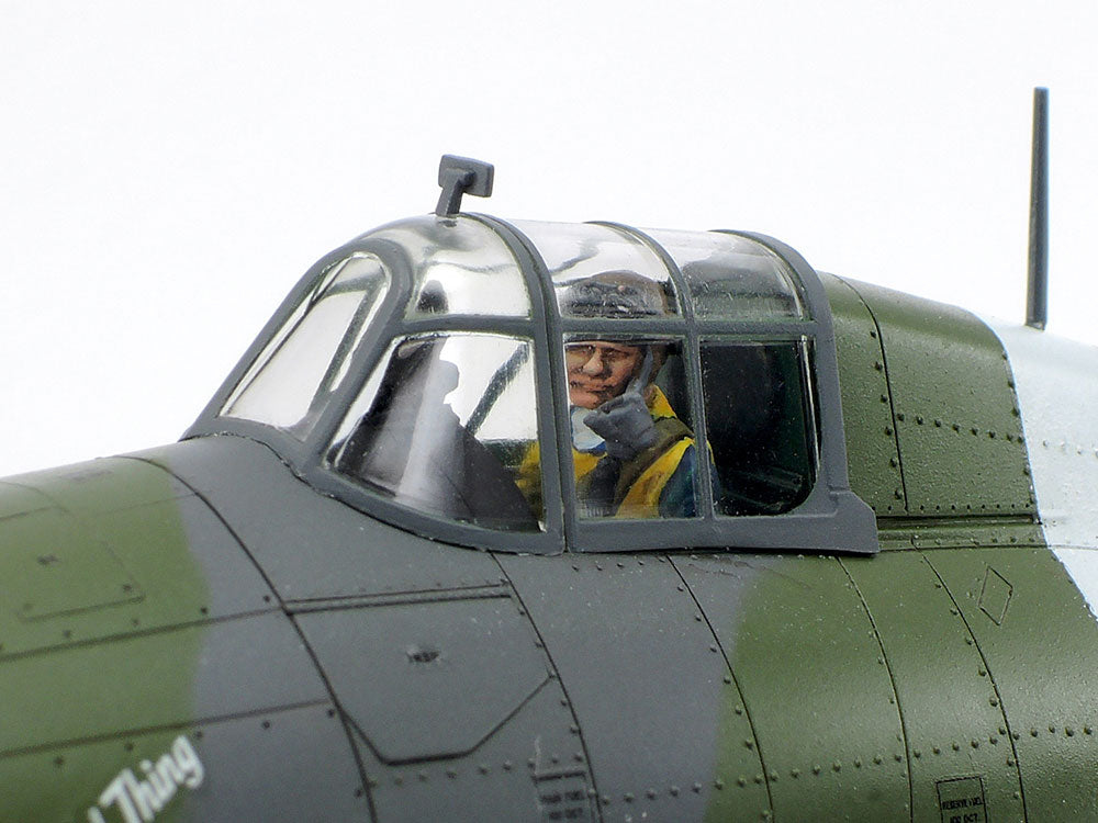 Grumman FM-1 Wildcat / Martlet Mk.V 1/48 Scale Tamiya 61126