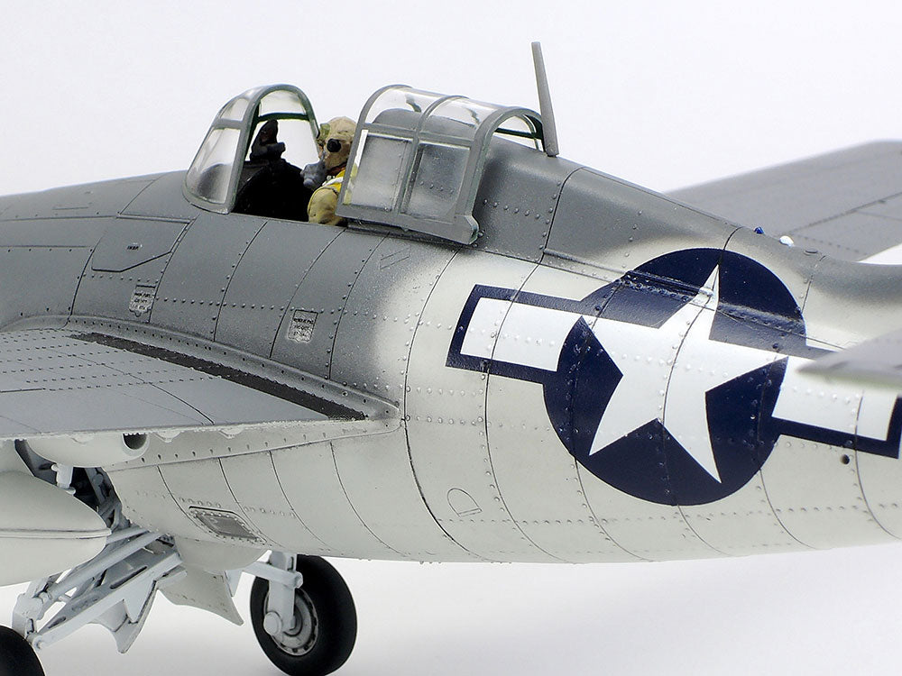 Grumman FM-1 Wildcat / Martlet Mk.V 1/48 Scale Tamiya 61126