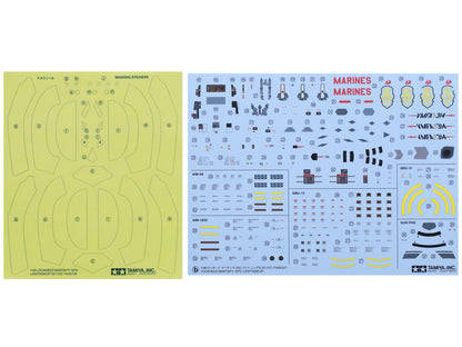 Lockhead Martin F-35C Lightning II1/48 Scale Tamiya 61127