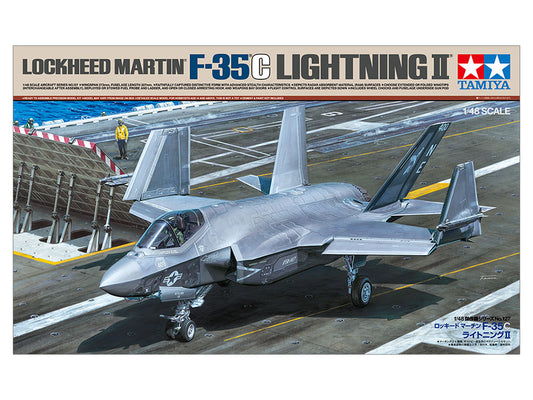 Lockhead Martin F-35C Lightning II1/48 Scale Tamiya 61127