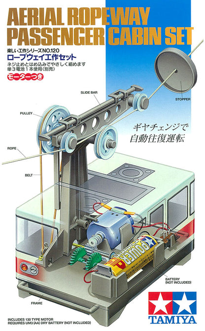 Aerial Ropeway Cabin Kit Tamiya 70120