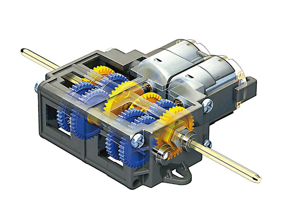 Double Gear Box (4 Speed) Tamiya 70168