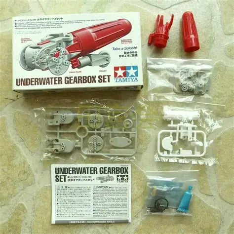 Underwater Gearbox Set Tamiya 70186