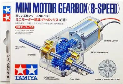 Mini Motor Gearbox 8-speedTamiya 70188