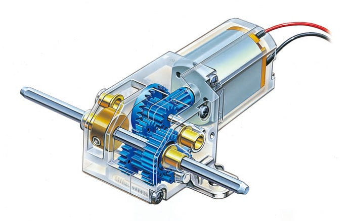 Mini Motor Gearbox 8-speedTamiya 70188
