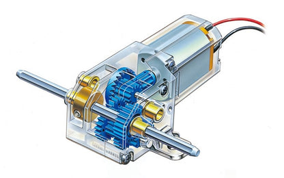 Mini Motor Gearbox 8-speedTamiya 70188