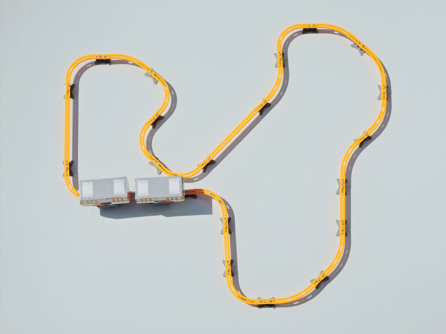 Rail Set for Monorail Train Tamiya 70255