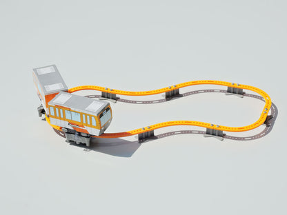 Rail Set for Monorail Train Tamiya 70255