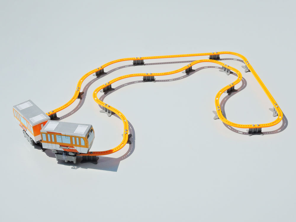 Rail Set for Monorail Train Tamiya 70255