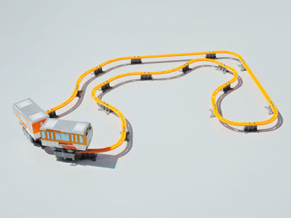Rail Set for Monorail Train Tamiya 70255