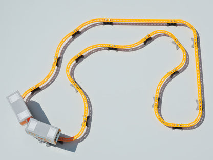 Rail Set for Monorail Train Tamiya 70255