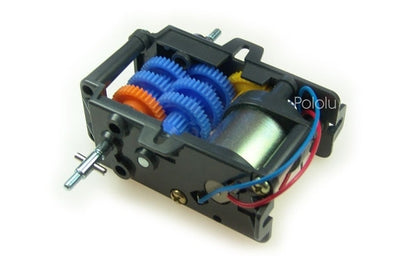 6-Speed High Efficiency Gearbox DT Tamiya 72005
