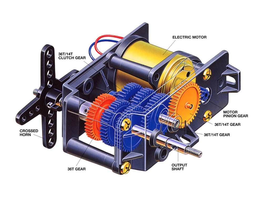 6-Speed High Efficiency Gearbox DT Tamiya 72005