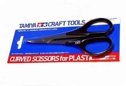 Curved Scissors Tamiya 74005