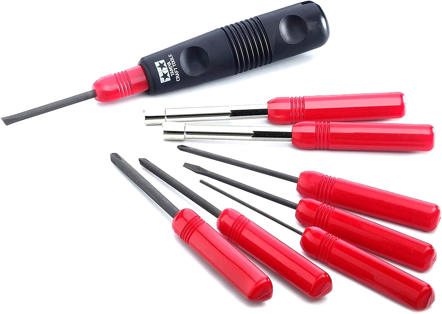Builders 8 Screwdriver Set Tamiya 74023