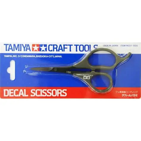 Decal Scissors Tamiya 74031