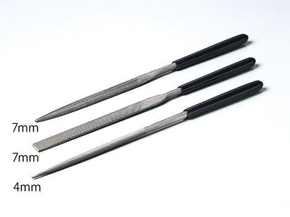 Basic File Medium Double-Cut Tamiya 74046