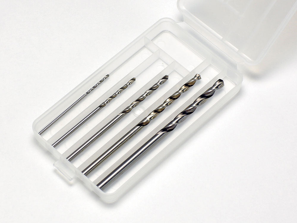 Basic Drill Set (5 pcs) Tamiya 74049