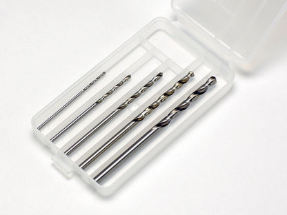 Basic Drill Set (5 pcs) Tamiya 74049