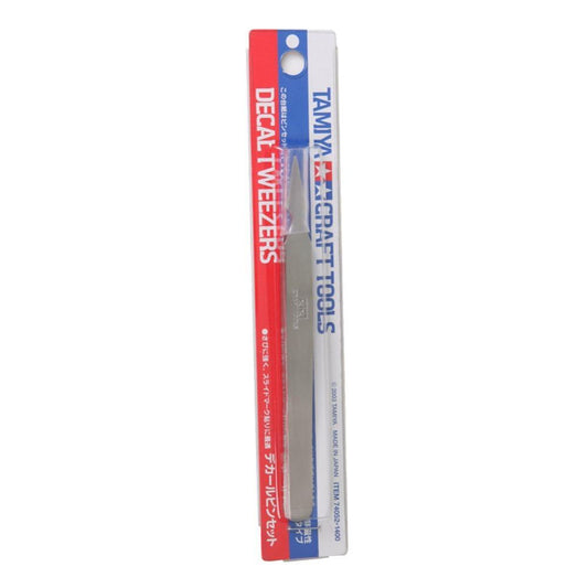 Decal Tweezers Tamiya 74052