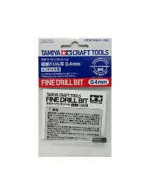 Fine Drill Bit (0.4mm) Tamiya 74082