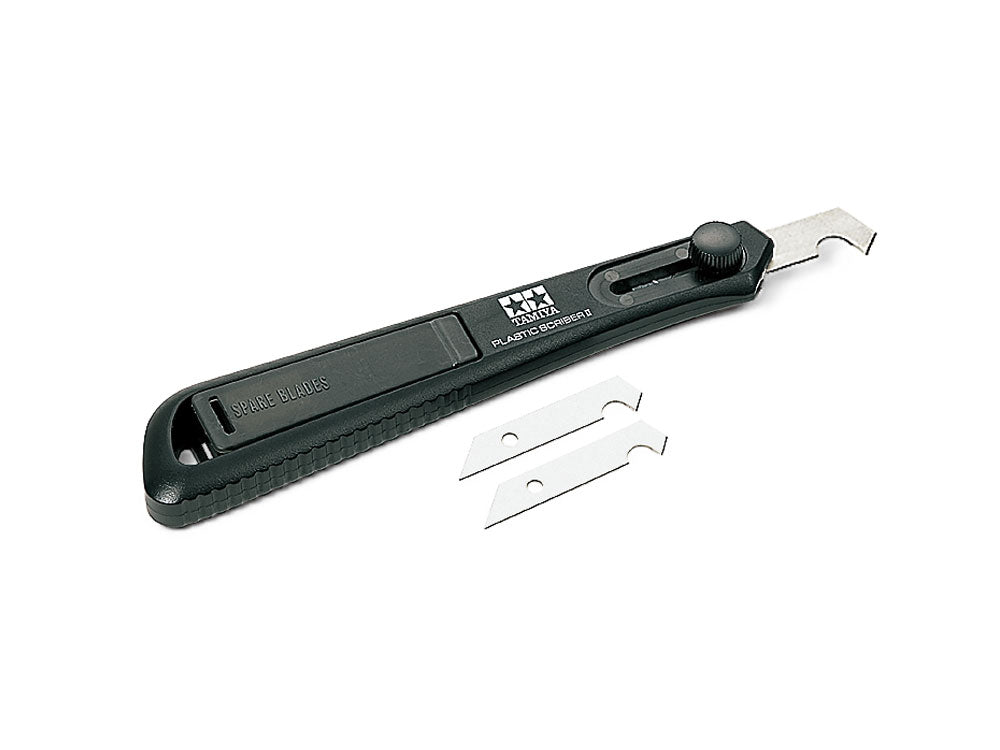 Modeler's Knife Pro Blade (Scriber, 5pc) Tamiya 74160