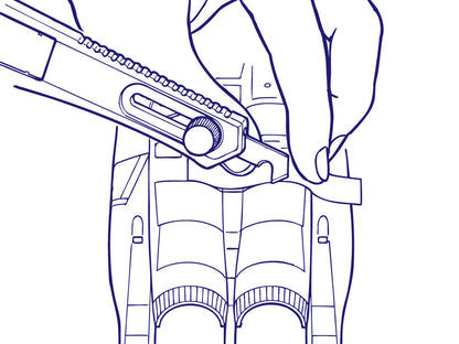 Plastic Scriber II Tamiya 74091