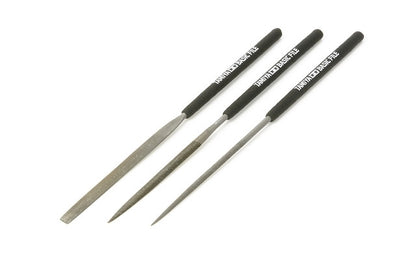 Basic File Set Smooth Double-Cut Tamiya 74104