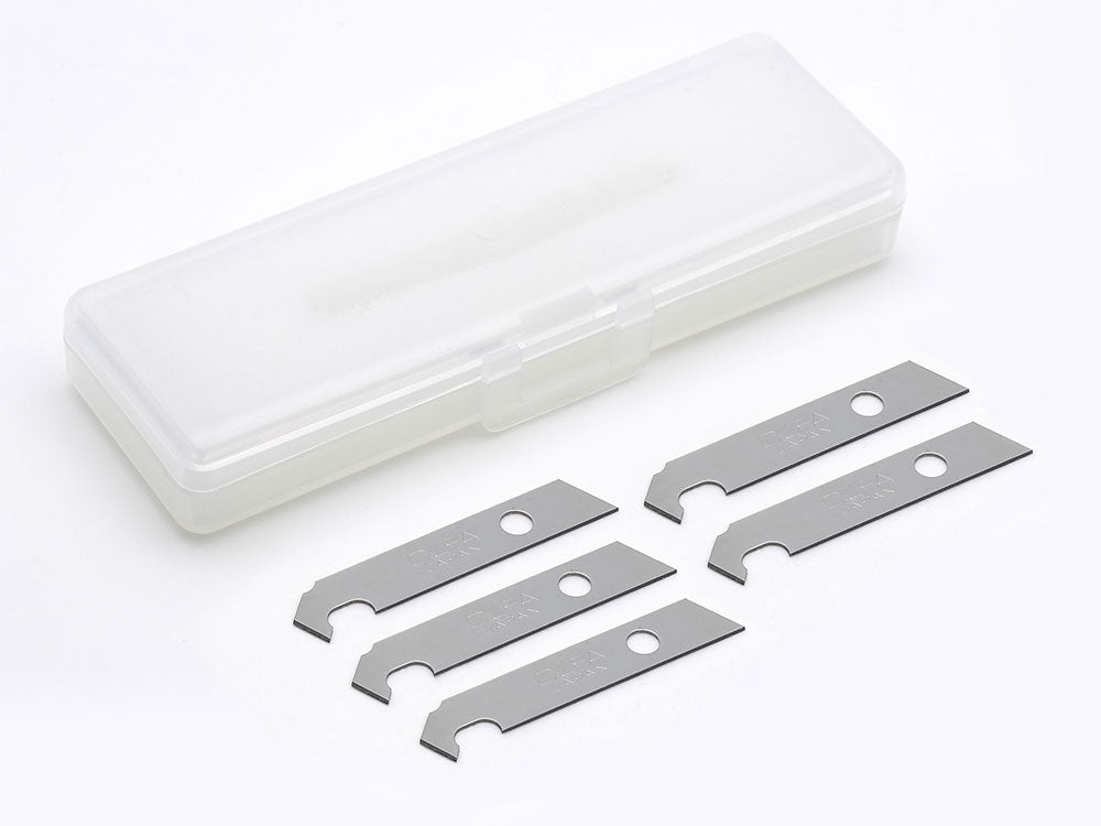 Modeler's Knife Pro Blade (Scriber, 5pc) Tamiya 74160