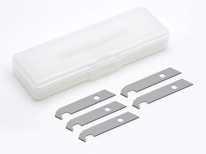Modeler's Knife Pro Blade (Scriber, 5pc) Tamiya 74160
