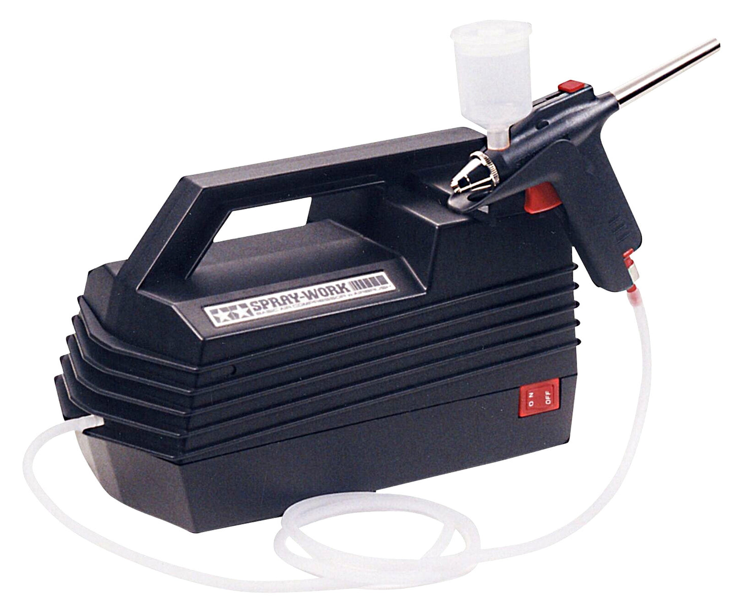 Spray Work Compressor w/Airbrush Tamiya 74520