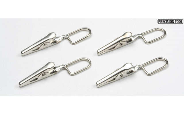 Alligator Clip for Paint Stand (4) Tamiya 74528