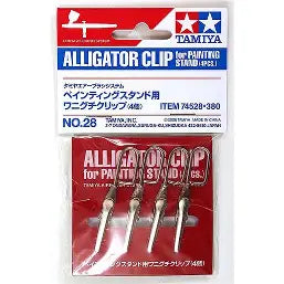 Alligator Clip for Paint Stand (4) Tamiya 74528