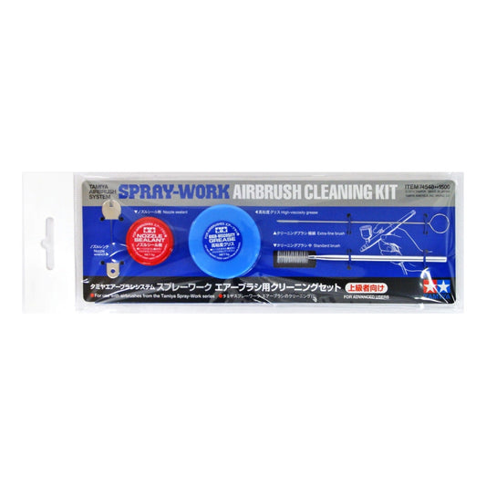 SW Airbrush Cleaning Kit Tamiya 74548