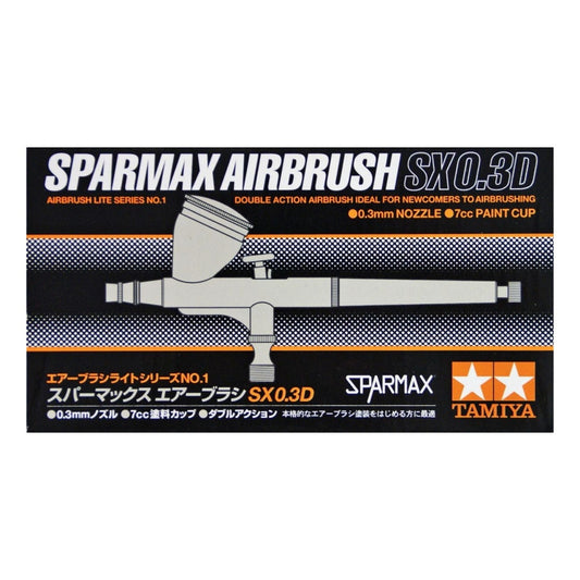 Sparmax Airbrush SX 0.3D Tamiya 74801