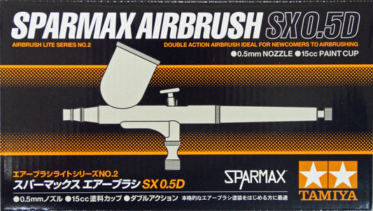 Sparmax Airbrush SX 0.5D Tamiya 74802