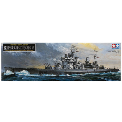King George V Battleship  - 1/350 Scale Tamiya 78010