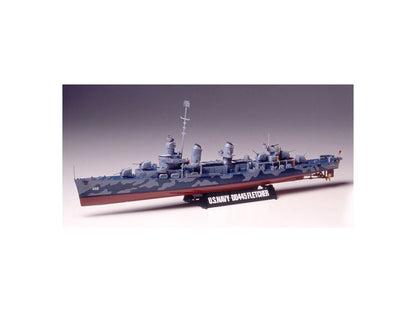U.S. Navy DD445 Fletcher - 1/350 Scale Tamiya 78012