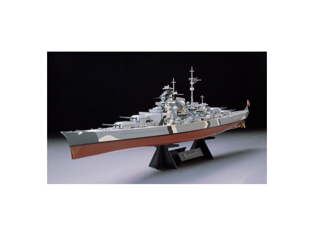 Bismarck Battleship 1/350 Scale Tamiya 78013