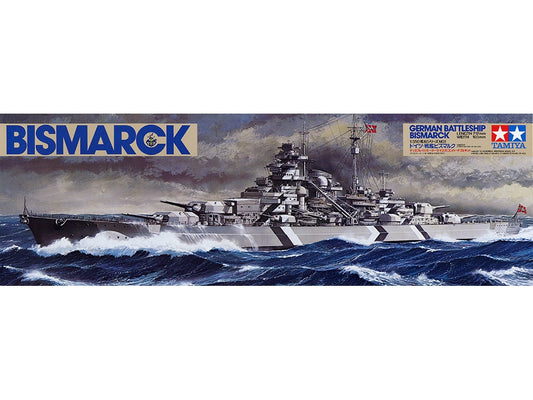 Bismarck Battleship 1/350 Scale Tamiya 78013