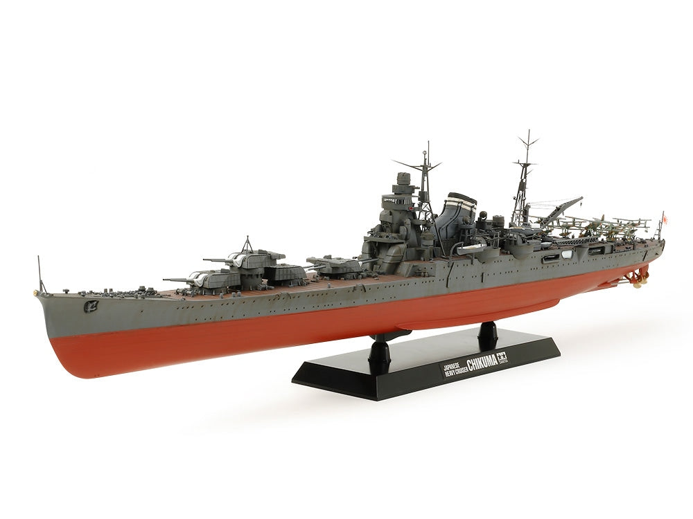 Heavy Cruiser Chikuma  - 1/350 Scale Tamiya 78027