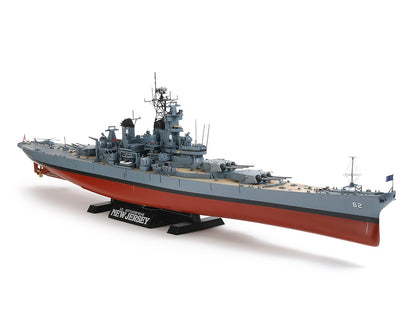 New Jersey BB-62 Battleship - 1/350 Scale Tamiya 78028