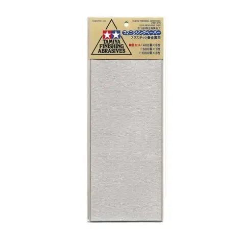 Finishing Abrasives Fine - Tamiya 87010