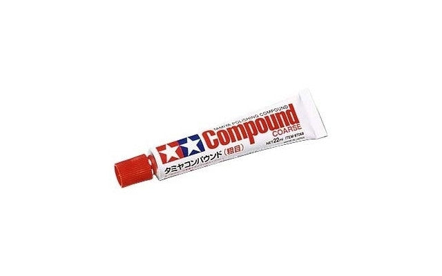 Polishing Compound Coarse Tamiya 87068