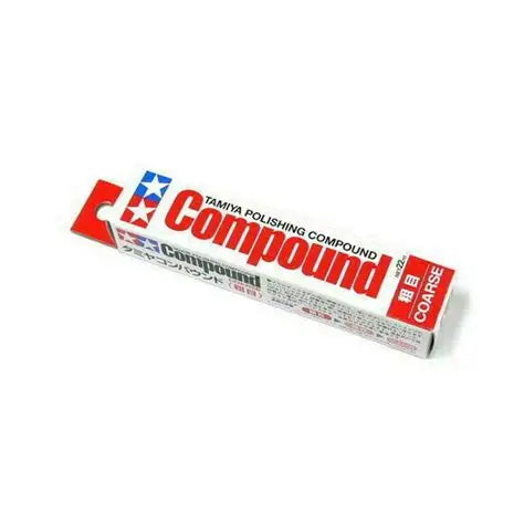 Polishing Compound Coarse Tamiya 87068