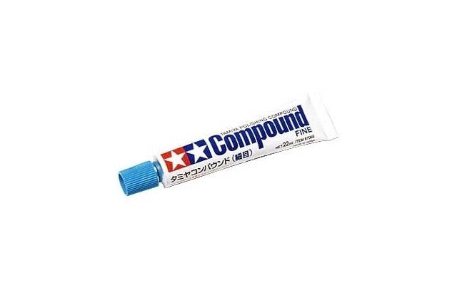 Polishing Compound Fine Tamiya 87069