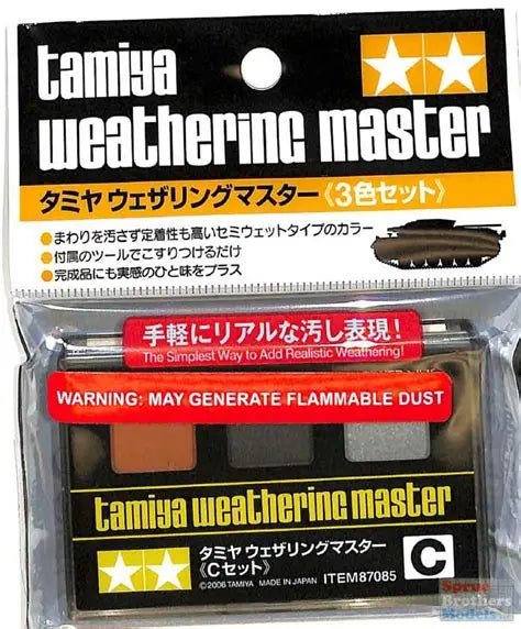 Weathering Master C Set - Tamiya 87085