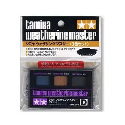 Weathering Master D Set  - Tamiya 87088