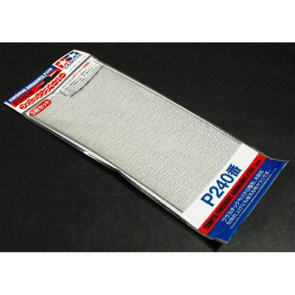 Finishing Abrasives P240 (3) - Tamiya - TAM87093