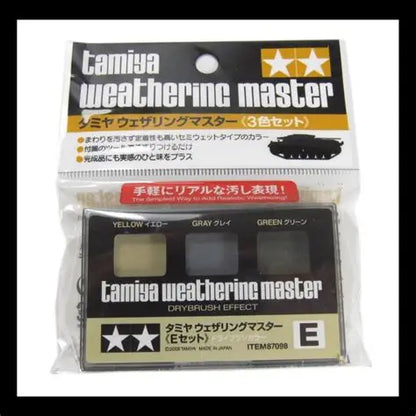 Weathering Master E Set Tamiya 87098